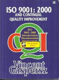 ISO 9001: 2000 And Continual Quality Improvement