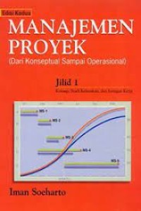 Manajemen Proyek (Dari Konseptual Sampai Operasional)