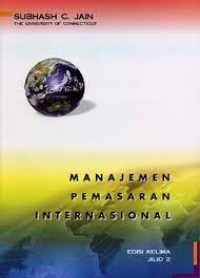 Manajemen Pemasaran Internasional Jilid 1