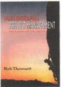 Radical Project Management= Manajemen Proyek Radikal