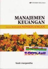 Manajemen Keuangan untuk Manajer Nonkeuangan