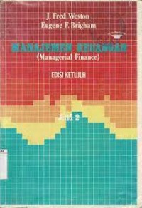 Manajemen Keuangan= Managerial Finance