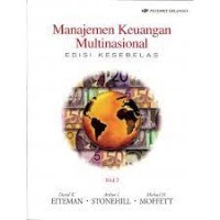 Manajemen Keuangan Multinasional Jilid 2