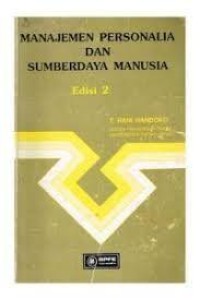 Manajemen Personalia dan Sumber Daya Manusia
