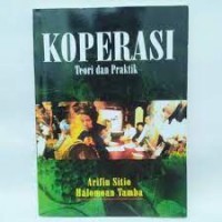 Koperasi Teori dan Praktik