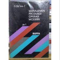 Manajemen Produksi/Operasi Modern