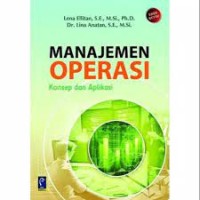 Manajemen Operasi Konsep dan Aplikasi