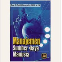 Manajemen Sumber Daya Manusia