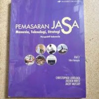 Pemasaran Jasa Manusia, Teknologi, Strategi Perspektif Indonesia Jilid 2