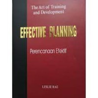 Effective Planning= Perencanaan Efektif