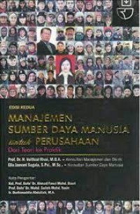 Manajemen Sumber Daya Manusia untuk Perusahaan dari Teori ke Praktik