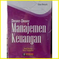 Dasar-Dasar Manajemen Keuangan