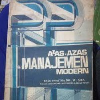 Azas-Azas Manajemen Modern