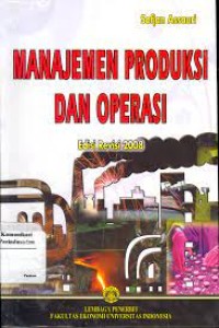 Manajemen Produksi dan Operasi