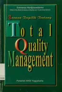 Bacaan terpilih Tentang Total Quality Management