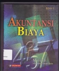 Akuntansi Biaya