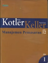 Manajemen Pemasaran Jilid 1