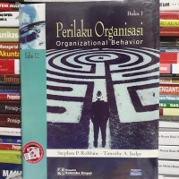 Perilaku Organisasi= Organizational Behavior