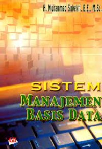 Sistem Manajemen Basis Data