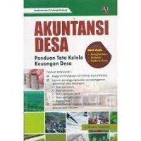 Akuntansi Desa : Panduan Tata Kelola keuangan Desa