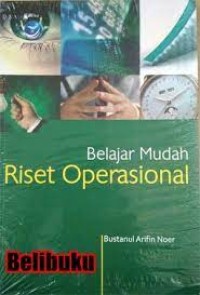 Belajar Mudah Riset Operasional