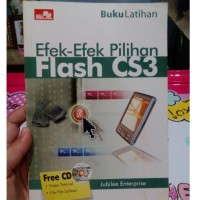 Buku Latihan Efek-Efek Pilihan Flash CS3