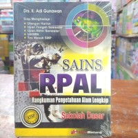 Sains RPAL : Rangkuman Pengetahuan Alam Lengkap Sekolah Dasar