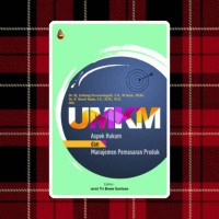 UMKM : Aspek Hukum dan Manajemen Pemasaran Produk