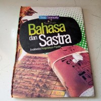 Bahasa dan Sastra : Ensiklomini Pengetahuan Popoler