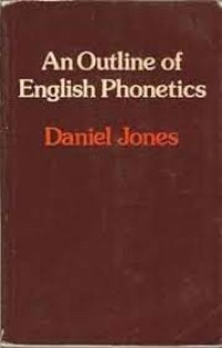 An Outline of English Phonetics