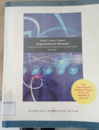 Organizational Behavior