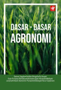 Dasar-Dasar Agronomi