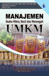 Manajemen Usaha Mikro, Kecil dan Menengah (UMKM)