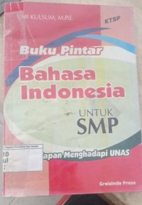 Buku Pintar Bahasa Indonesia