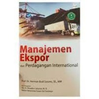 Manajemen Ekspor dan Perdagangan Internasional
