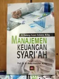 Manajemen Keuangan Syari'ah