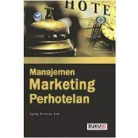Manajemen Marketing Perhotelan
