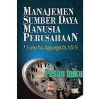Manajemen Sumber Daya Manusia Perusahaan