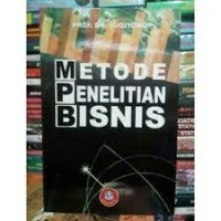 Metode Penelitian Bisnis