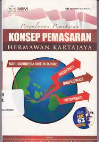 Perjalanan Pemikiran Konsep Pemasaran
