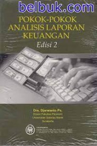 Pokok-pokok Analisis Laporan Keuangan