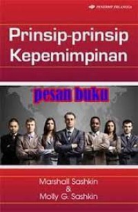 Prinsip-Prinsip Kepemimpinan