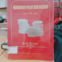Keuangan Pusat dan Daerah