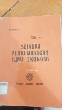 Sejarah Perkembangan Ilmu Ekonomi