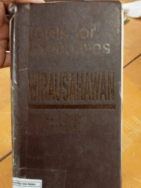 Tools For Executives Wirausahawan (Entrepreneurship)