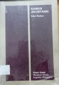 Kamus Akuntansi