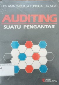 Auditing Suatu Pengantar