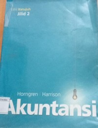 Akuntansi Jilid 2