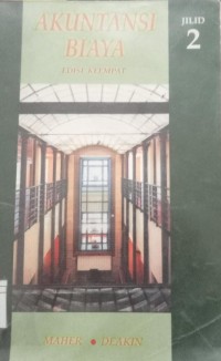 Akuntansi Biaya Jilid 2