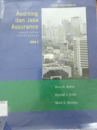 Auditing & Jasa Assurance Pendekatan Terintegrasi Jilid 1